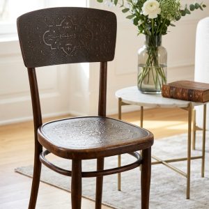 Silla Antigua Thonet Austria Original - Madera