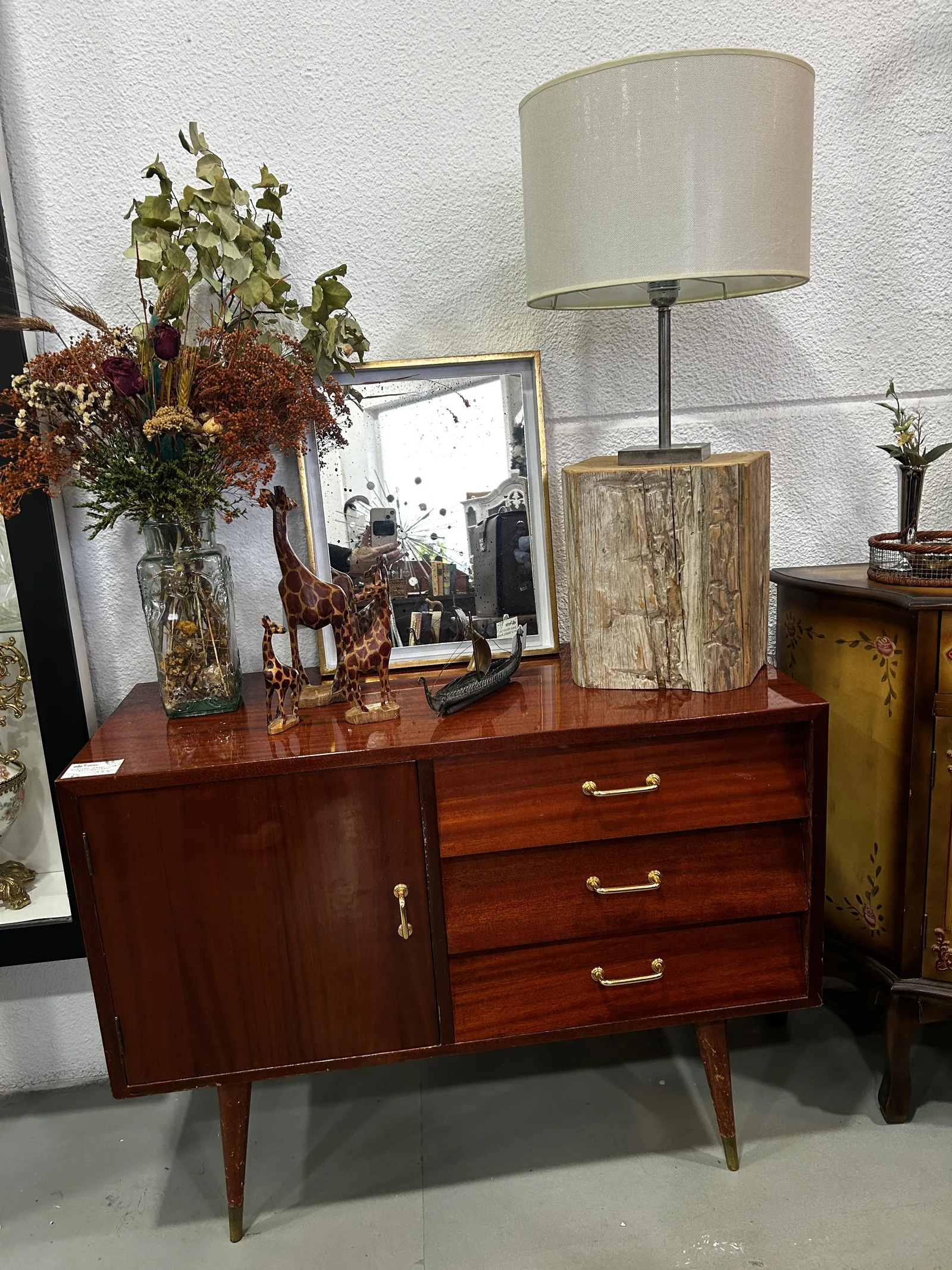 Aparador Vintage Mid Century Años 60 Madera - Imagen 8