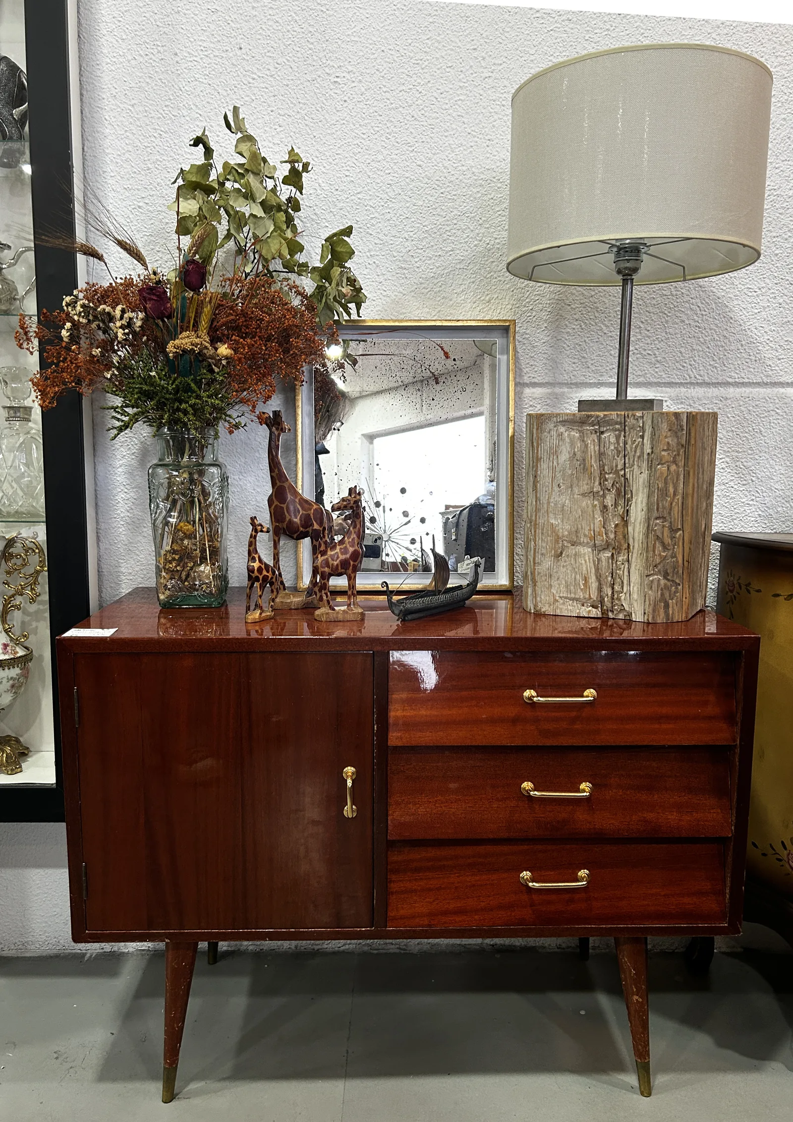 Aparador Vintage Mid Century Años 60 Madera