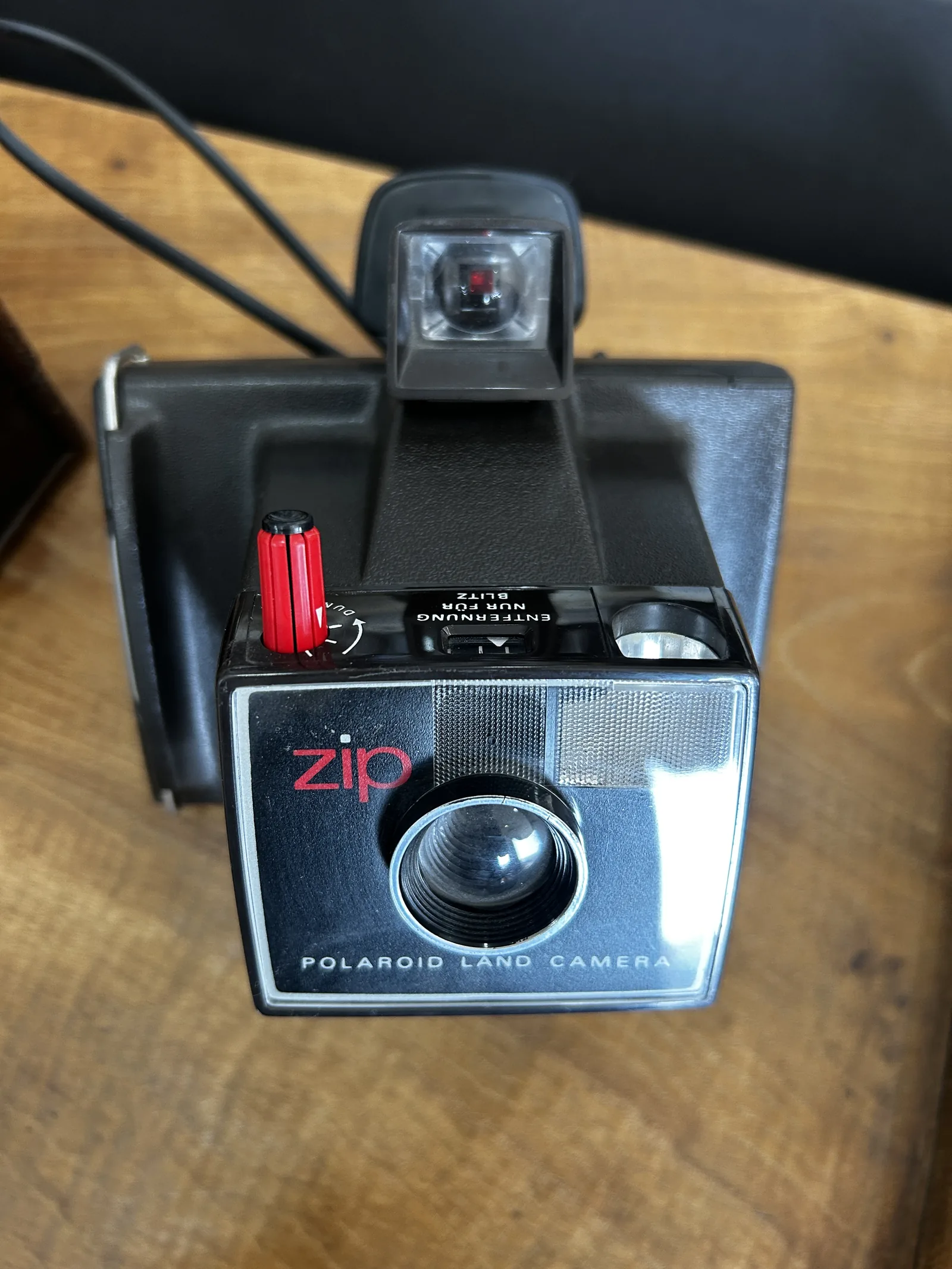 Cámara Polaroid Zip Land Camera Vintage años 70 - Imagen 8