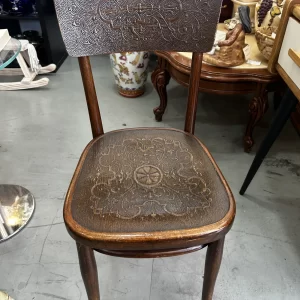 Silla Antigua Thonet Austria Original - Madera