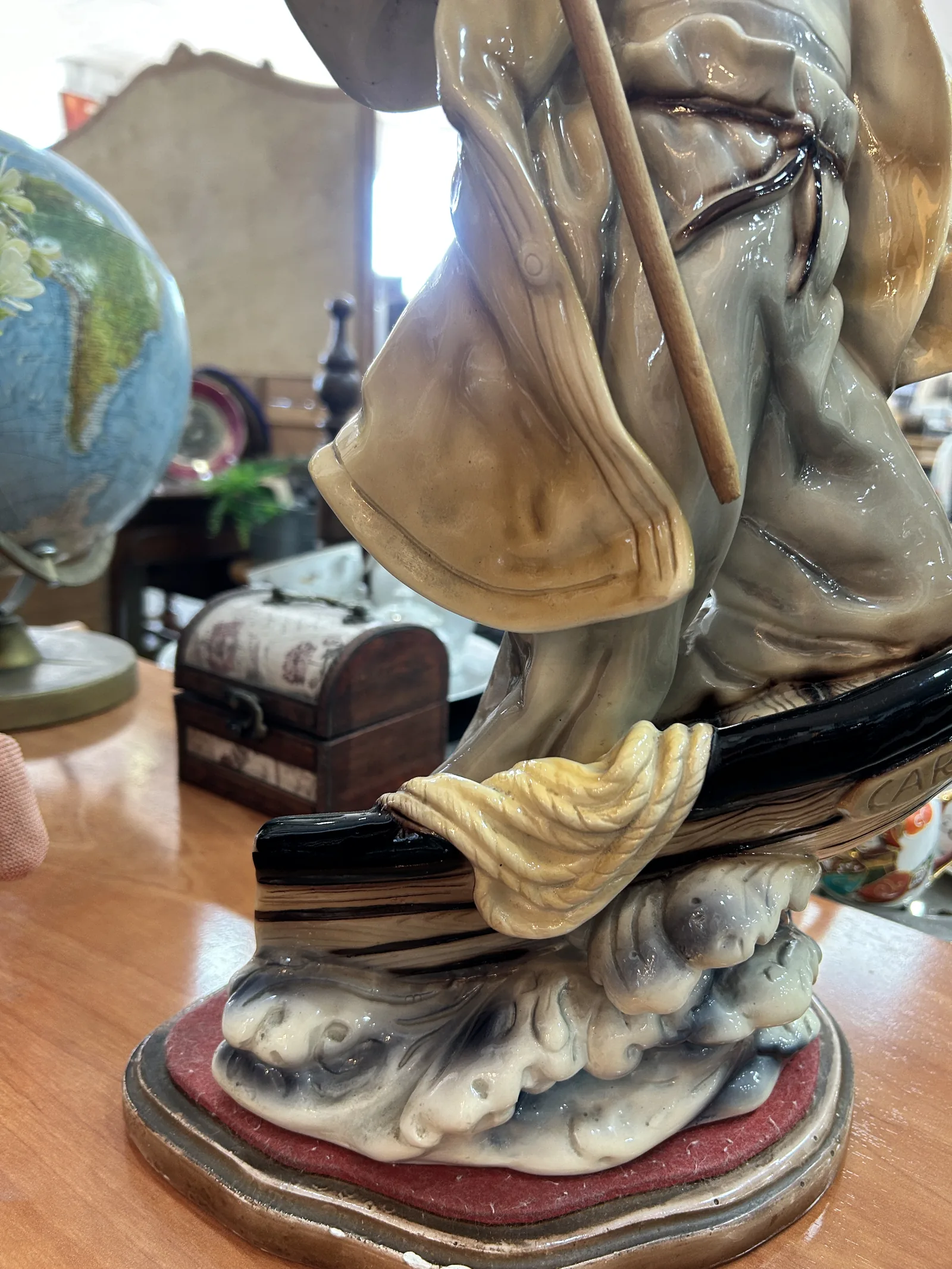 Figura Marinero de Cerámica - Estilo Lladró - Imagen 4