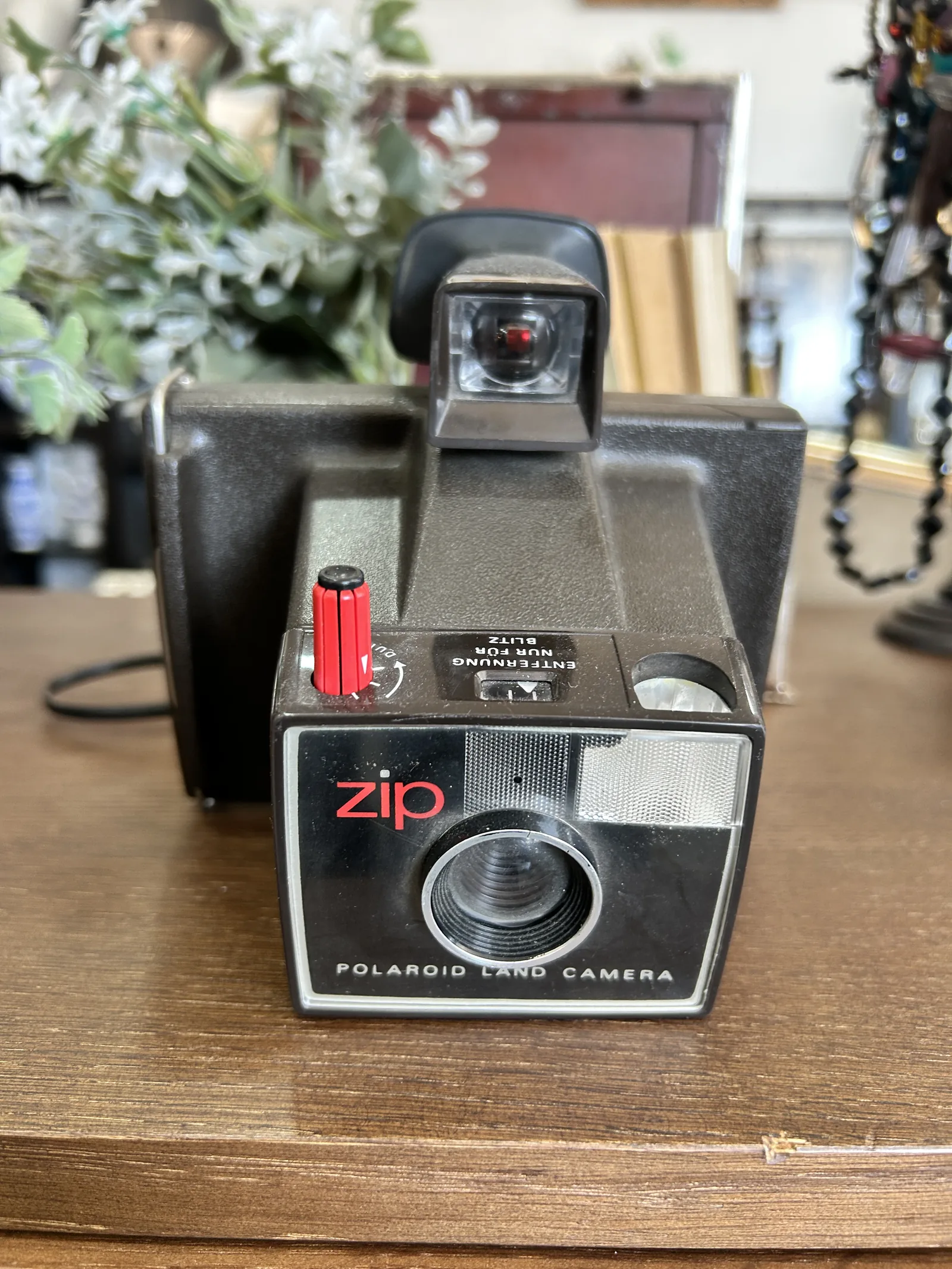 Cámara Polaroid Zip Land Camera Vintage años 70