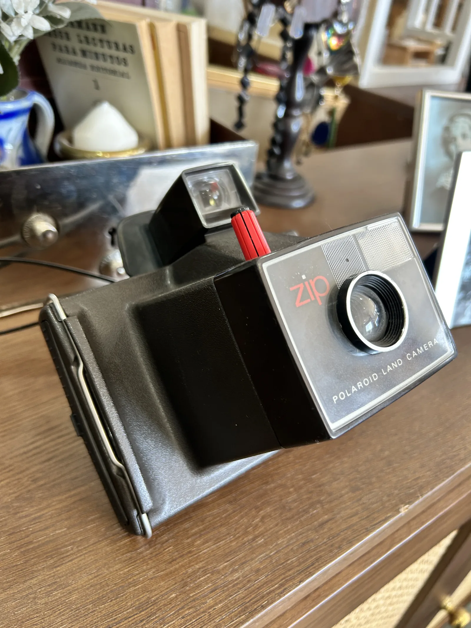 Cámara Polaroid Zip Land Camera Vintage años 70 - Imagen 3