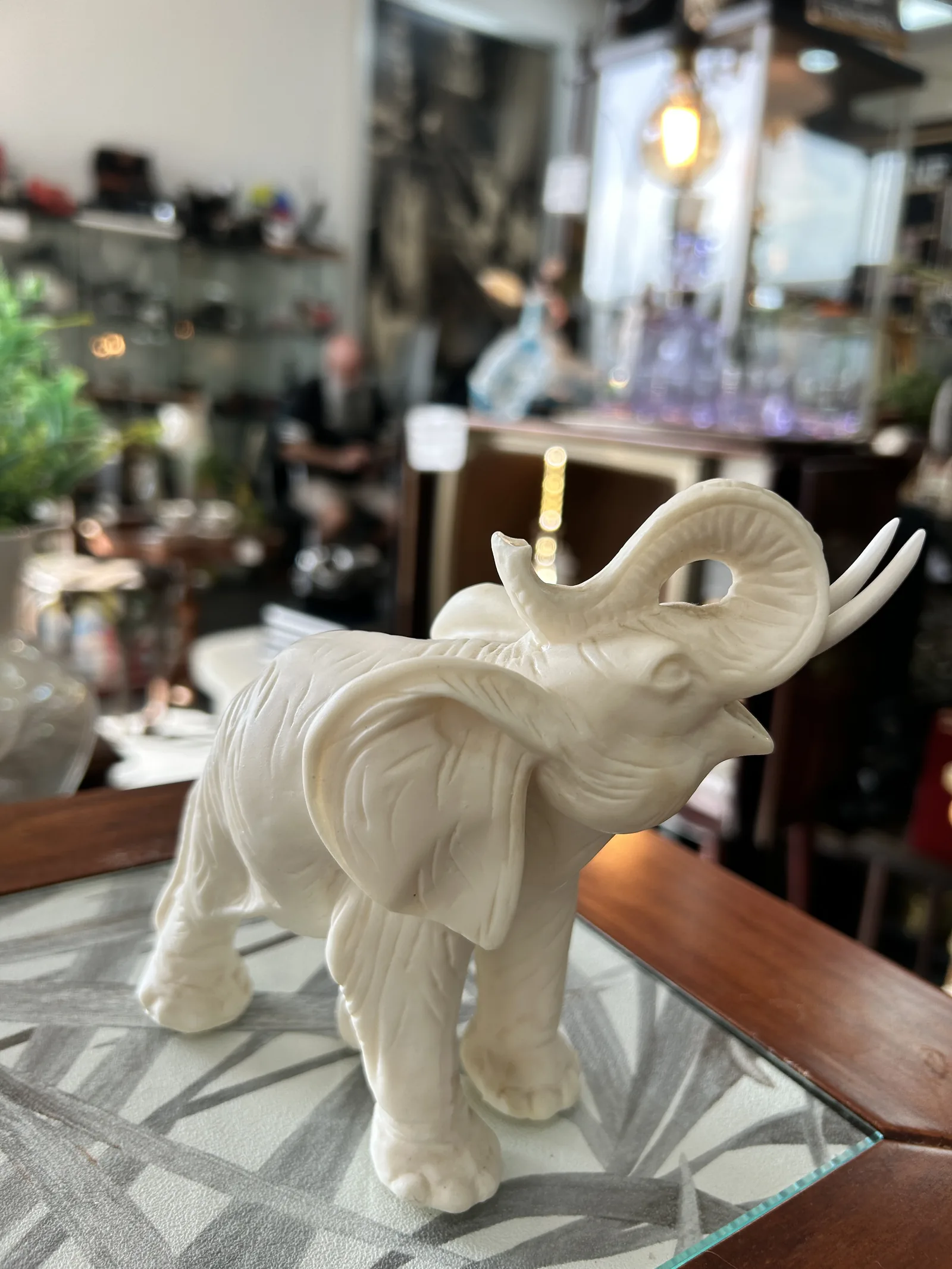 Elefante de la Suerte Vintage - Imagen 2