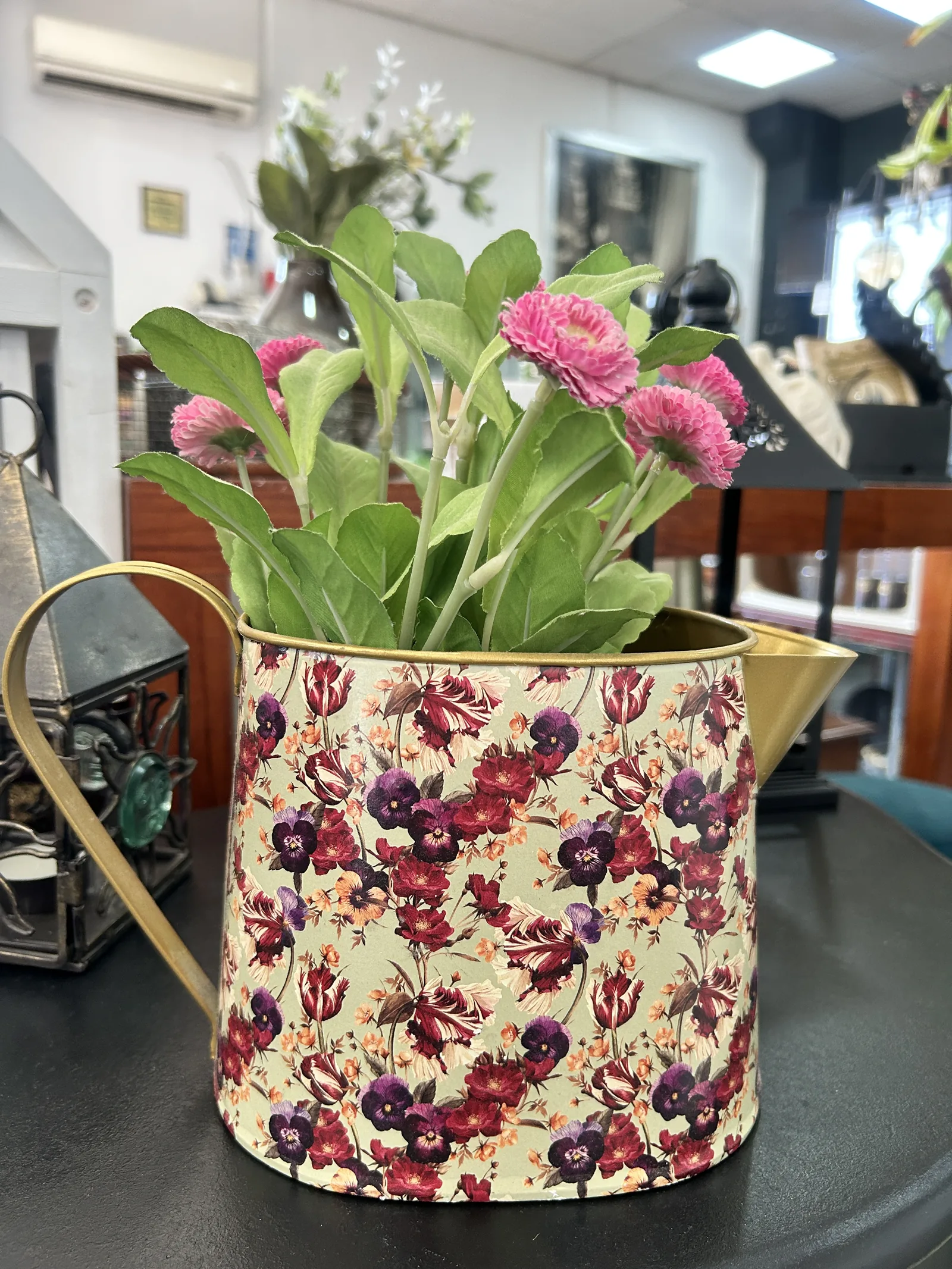 Regadera Vintage Floral IDC Royal Garden - Imagen 4