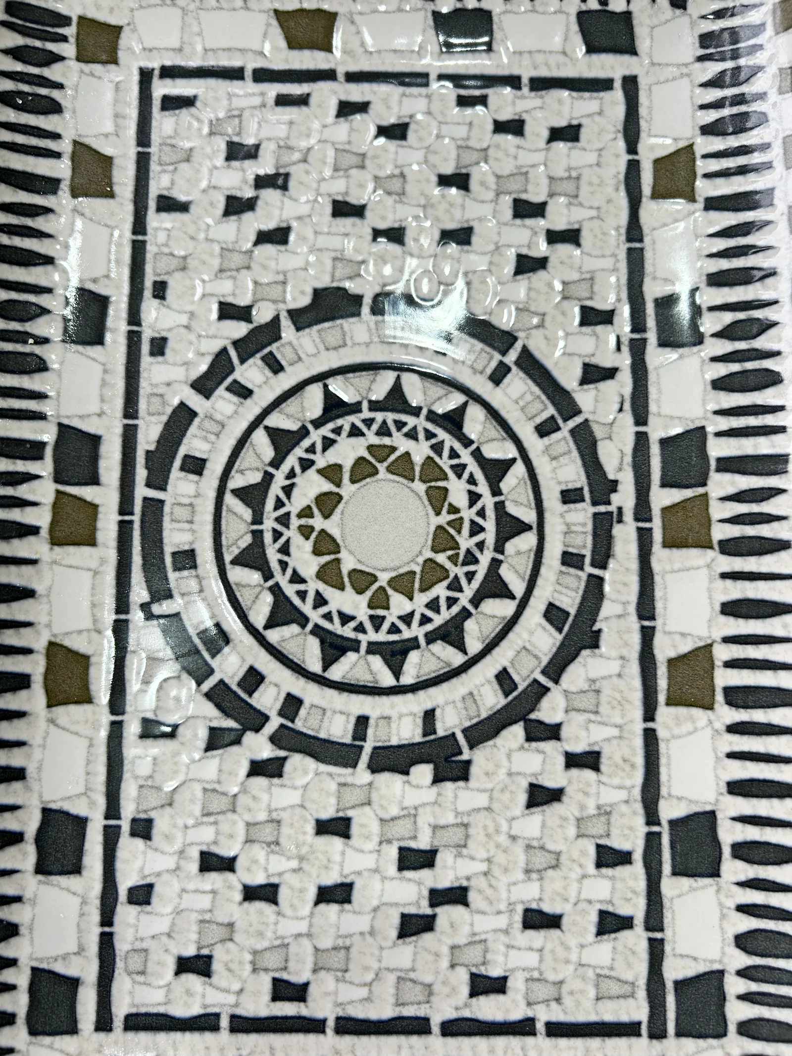 Bandeja La Mediterránea Colección Barroc 30x20 - Imagen 4